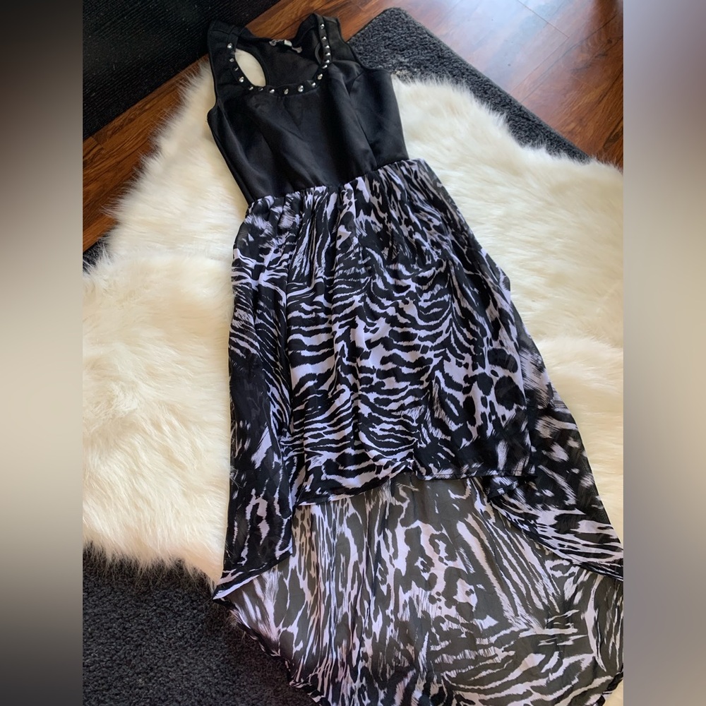 Bailey Blue Girls high low dress